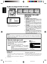 Предварительный просмотр 2 страницы JVC KD-S70R Instructions Manual