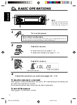 Предварительный просмотр 4 страницы JVC KD-S70R Instructions Manual