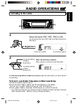 Предварительный просмотр 5 страницы JVC KD-S70R Instructions Manual