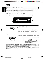 Preview for 6 page of JVC KD-S70R Instructions Manual