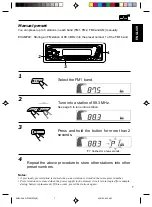 Preview for 7 page of JVC KD-S70R Instructions Manual