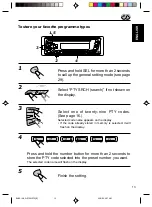 Предварительный просмотр 13 страницы JVC KD-S70R Instructions Manual