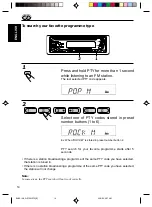 Preview for 14 page of JVC KD-S70R Instructions Manual