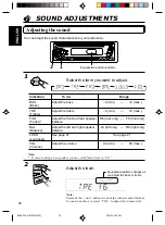 Предварительный просмотр 20 страницы JVC KD-S70R Instructions Manual