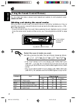 Предварительный просмотр 22 страницы JVC KD-S70R Instructions Manual