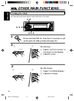 Предварительный просмотр 26 страницы JVC KD-S70R Instructions Manual