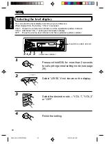 Предварительный просмотр 28 страницы JVC KD-S70R Instructions Manual