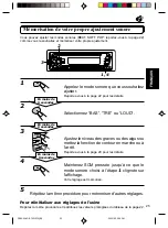 Предварительный просмотр 93 страницы JVC KD-S70R Instructions Manual