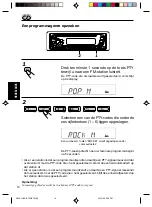 Предварительный просмотр 116 страницы JVC KD-S70R Instructions Manual