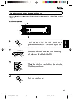 Предварительный просмотр 131 страницы JVC KD-S70R Instructions Manual