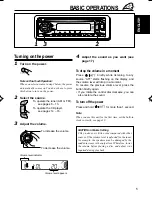 Предварительный просмотр 5 страницы JVC KD-S711R Instructions Manual