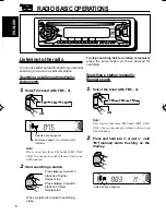 Предварительный просмотр 6 страницы JVC KD-S711R Instructions Manual