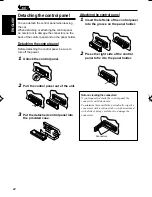 Предварительный просмотр 22 страницы JVC KD-S711R Instructions Manual