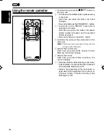 Предварительный просмотр 24 страницы JVC KD-S711R Instructions Manual