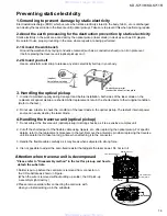 Предварительный просмотр 3 страницы JVC KD-S711R Service Manual