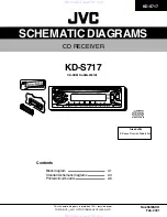 Предварительный просмотр 7 страницы JVC KD-S717 Service Manual