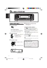 Предварительный просмотр 22 страницы JVC KD-S717 Service Manual