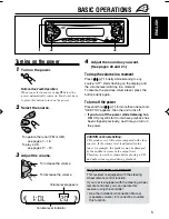 Предварительный просмотр 5 страницы JVC KD-S71R Instructions Manual