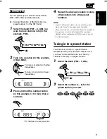 Предварительный просмотр 9 страницы JVC KD-S71R Instructions Manual