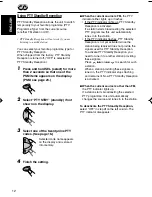 Предварительный просмотр 12 страницы JVC KD-S71R Instructions Manual