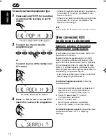 Предварительный просмотр 14 страницы JVC KD-S71R Instructions Manual