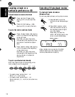 Предварительный просмотр 18 страницы JVC KD-S71R Instructions Manual