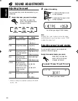 Предварительный просмотр 20 страницы JVC KD-S71R Instructions Manual