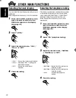 Предварительный просмотр 22 страницы JVC KD-S71R Instructions Manual