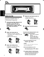 Предварительный просмотр 32 страницы JVC KD-S71R Instructions Manual