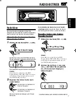 Предварительный просмотр 33 страницы JVC KD-S71R Instructions Manual