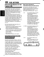 Предварительный просмотр 36 страницы JVC KD-S71R Instructions Manual