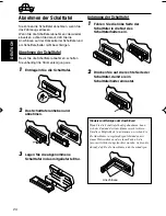 Предварительный просмотр 50 страницы JVC KD-S71R Instructions Manual