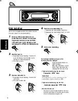 Предварительный просмотр 84 страницы JVC KD-S71R Instructions Manual