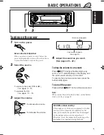 Предварительный просмотр 5 страницы JVC KD-S721R Instructions Manual