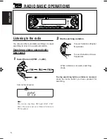 Предварительный просмотр 6 страницы JVC KD-S721R Instructions Manual