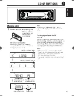 Предварительный просмотр 17 страницы JVC KD-S721R Instructions Manual