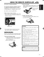 Предварительный просмотр 27 страницы JVC KD-S721R Instructions Manual