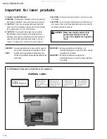 Предварительный просмотр 4 страницы JVC KD-S721R Service Manual