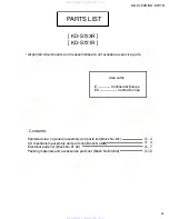 Предварительный просмотр 37 страницы JVC KD-S721R Service Manual