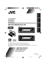 JVC KD-S731R Instructions Manual предпросмотр