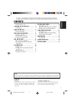 Preview for 3 page of JVC KD-S731R Instructions Manual