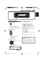 Preview for 5 page of JVC KD-S731R Instructions Manual