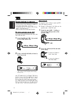 Preview for 8 page of JVC KD-S731R Instructions Manual