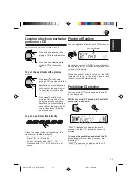 Preview for 17 page of JVC KD-S731R Instructions Manual