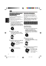 Preview for 38 page of JVC KD-S731R Instructions Manual