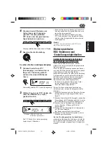 Preview for 39 page of JVC KD-S731R Instructions Manual