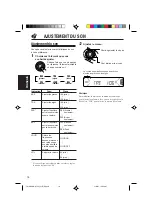 Preview for 70 page of JVC KD-S731R Instructions Manual