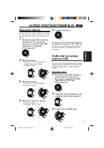 Preview for 73 page of JVC KD-S731R Instructions Manual