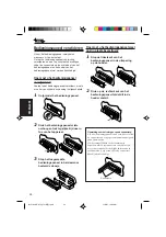 Preview for 102 page of JVC KD-S731R Instructions Manual