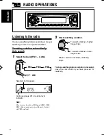 Предварительный просмотр 6 страницы JVC KD-S735R Instructions Manual